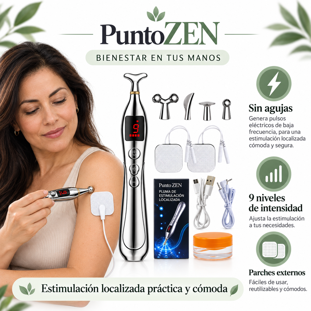 Local Stimulation Pen / Less tension. More well-being.