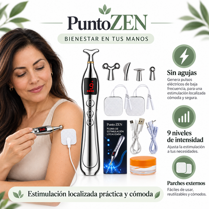 Local Stimulation Pen / Less tension. More well-being.