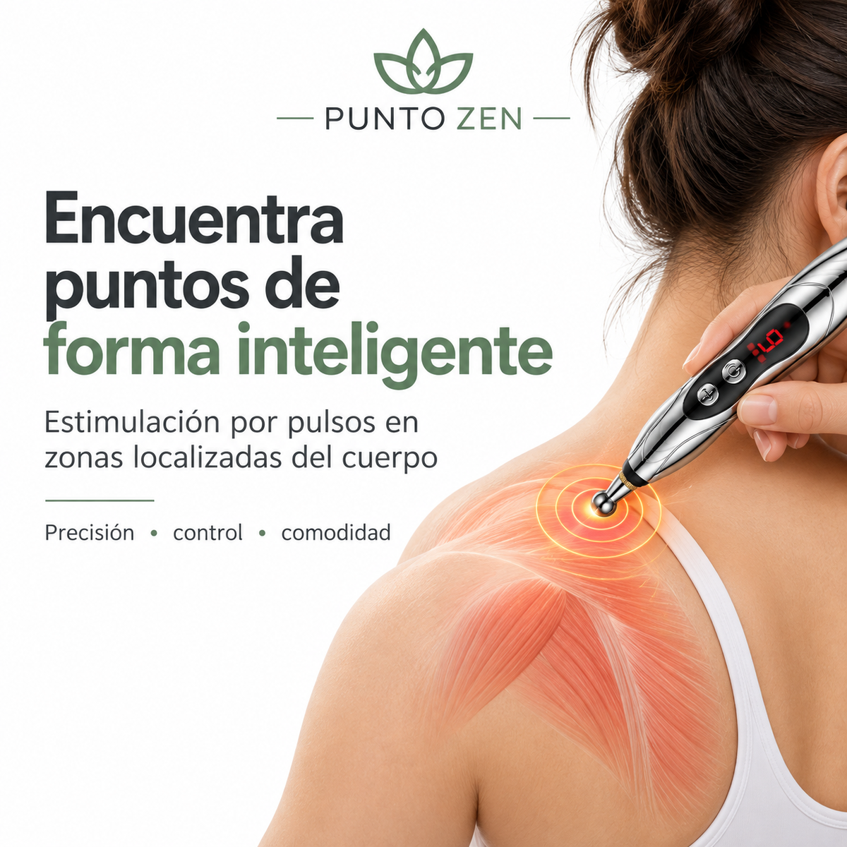 Local Stimulation Pen / Less tension. More well-being.