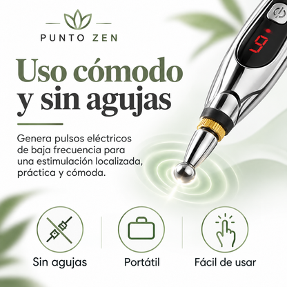 Local Stimulation Pen / Less tension. More well-being.