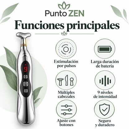 Local Stimulation Pen / Less tension. More well-being.