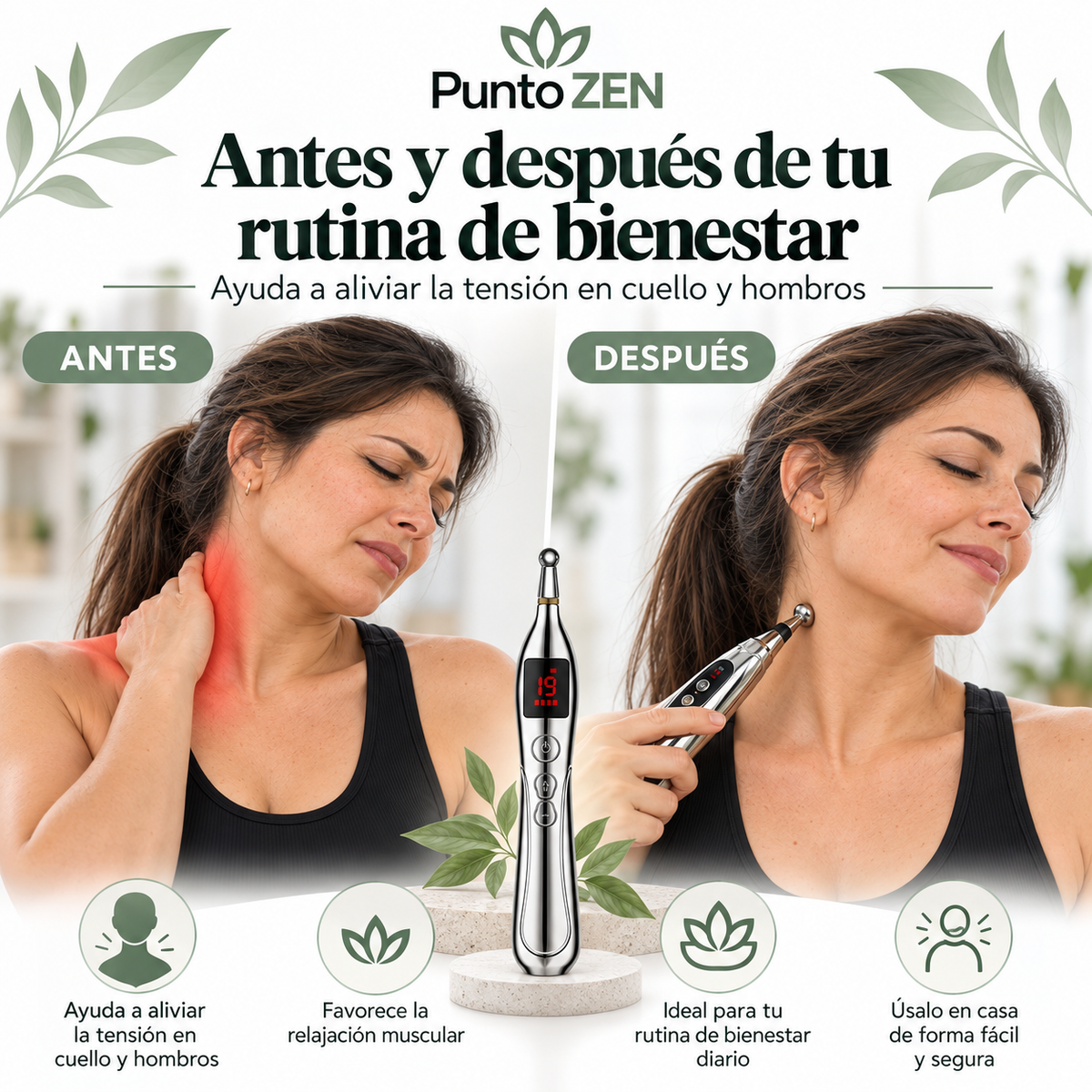 Local Stimulation Pen / Less tension. More well-being.