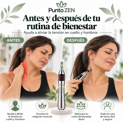 Local Stimulation Pen / Less tension. More well-being.