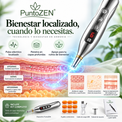 Local Stimulation Pen / Less tension. More well-being.