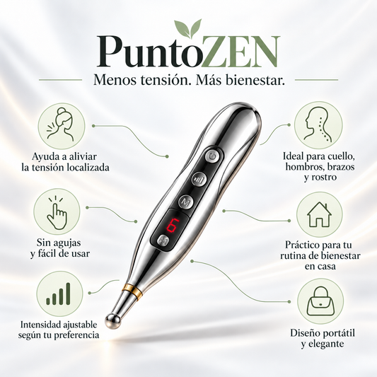 Local Stimulation Pen / Less tension. More well-being.